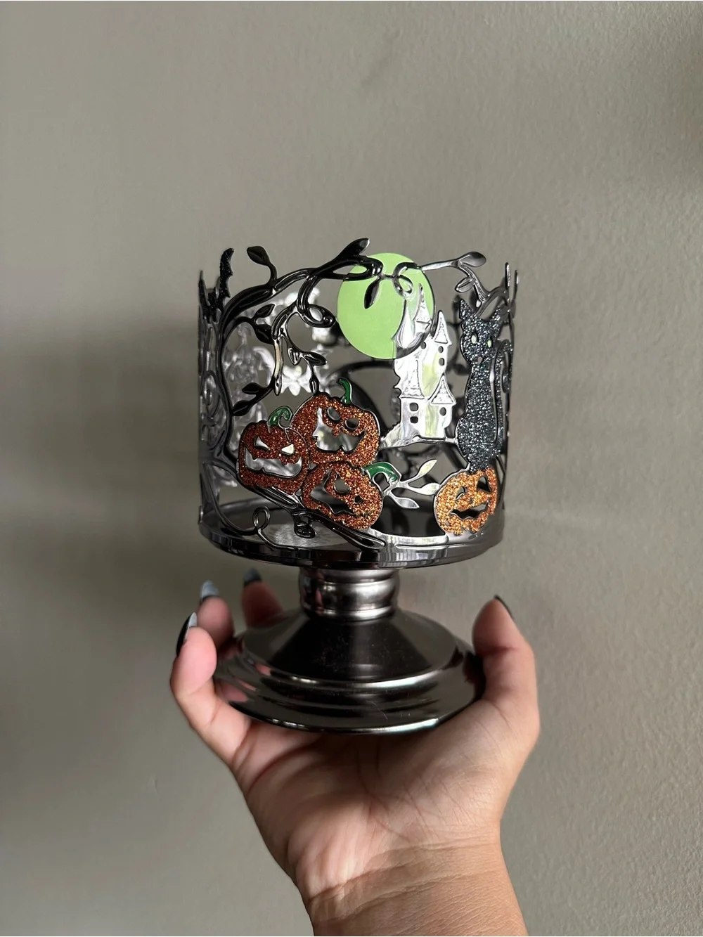 Bath & Body Works Halloween Candle Holder